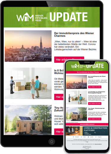 Wiener Immobilienmesse Newsletter